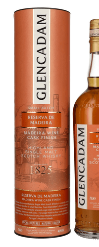 Glencadam RESERVA DE MADEIRA Single Malt MADEIRA CASK FINISH 46% Vol. 0,7l in Giftbox