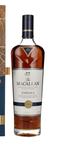 The Macallan ENIGMA Highland Single Malt 44,9% Vol. 0,7l in Giftbox