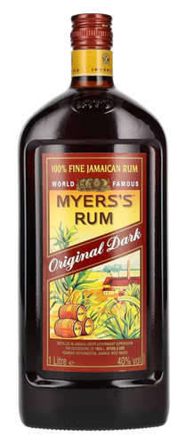 Myers's Rum Original Dark 40% Vol. 1l