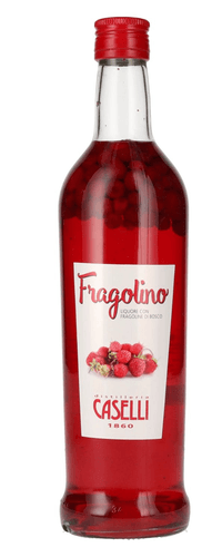 Caselli Fragolino Liquore con Fragoline di bosco FOR COCKTAILS 23% Vol. 0,7l