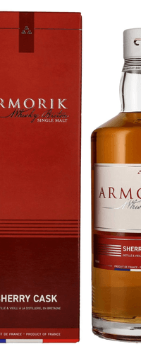 Armorik SHERRY CASK Whisky Breton Single Malt 46% Vol. 0,7l in Giftbox