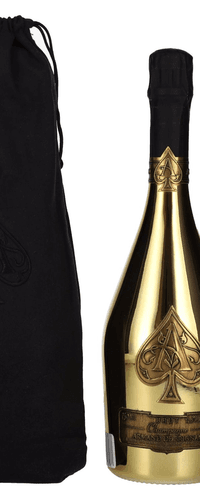 Armand de Brignac Champagne Brut Gold 12,5% Vol. 0,75l in Velvet Bag