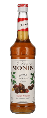 Le Sirop de Monin CHESTNUT 0,7l