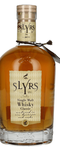 Slyrs CLASSIC Bavarian Single Malt Whisky 43% Vol. 0,7l