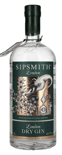 Sipsmith London Dry Gin 44,1% Vol. 1l