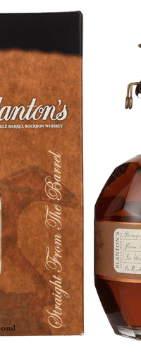 Blanton's STRAIGHT FROM THE BARREL BOURBON 64,8% Vol. 0,7l in Giftbox