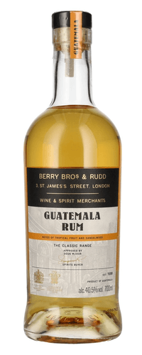 Berry Bros. & Rudd GUATEMALA The Classic Range Rum 40,5% Vol. 0,7l