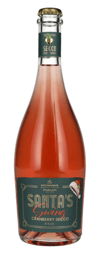 Katlenburger Santa Swing Cranberry Secco 8% Vol. 0,75l