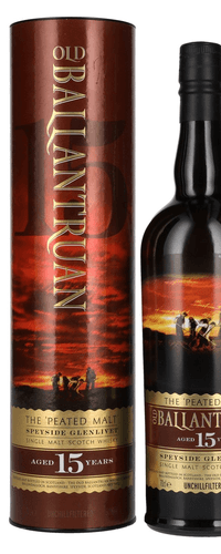 Old Ballantruan 15 Years Old The Peated Malt Single Malt Scotch Whisky 50% Vol. 0,7l in Giftbox