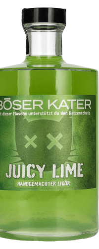 BOESER KATER Juicy Lime Likoer 17% Vol. 0,5l