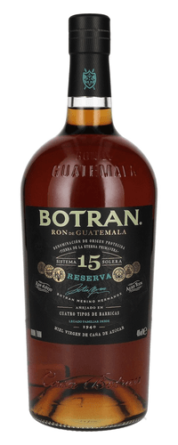 Botran Ron Anejo Reserva 15 Sistema Solera 40% Vol. 1l