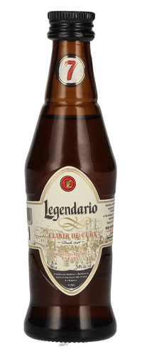 Legendario Elixir de Cuba 34% Vol. 0,05l