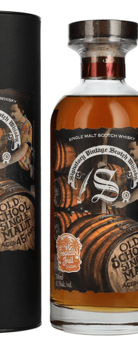 Signatory Vintage 45 Years Old OLD SCHOOL Tropical Fruit Edition 43,3% Vol. 0,7l in Giftbox