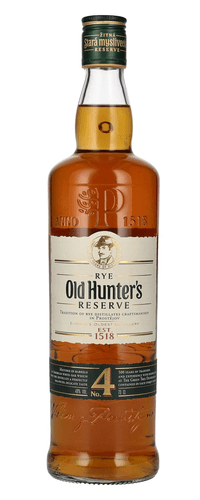 Old Hunter's No. 4 Rye Reserve Whisky 40% Vol. 0,7l