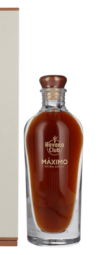 Havana Club Maximo Extra Anejo Rum 40% Vol. 0,5l in wooden box