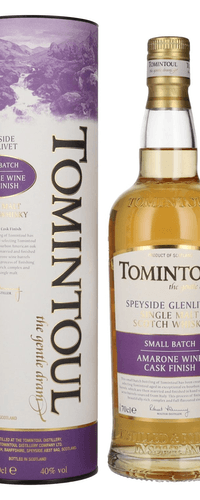 Tomintoul Small Batch Amarone Wine Cask Finish 40% Vol. 0,7l in Giftbox
