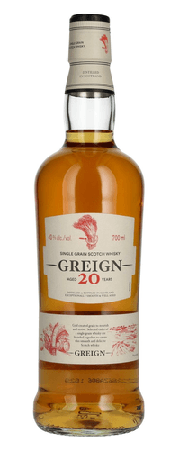 Greign 20 Years Old Single Grain Scotch Whisky 40% Vol. 0,7l