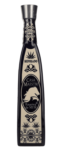 Casa Maestri MFM Tequila Reposado 100% Puro de Agave 40% Vol. 0,7l