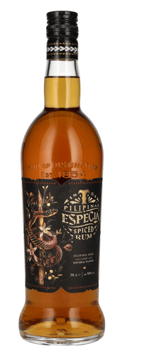 Tanduay Especia Spiced Rum Spirit Drink 40% Vol. 0,7l