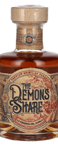 The Demon's Share 6 Years Old Spirit Drink 40% Vol. 0,2l