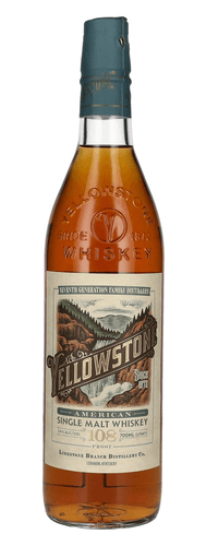 Yellowstone American Single Malt Whiskey 54% Vol. 0,7l