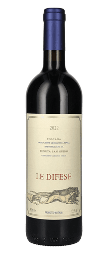 Tenuta San Guido Bolgheri Le Difese IGT 2022 13,5% Vol. 0,75l