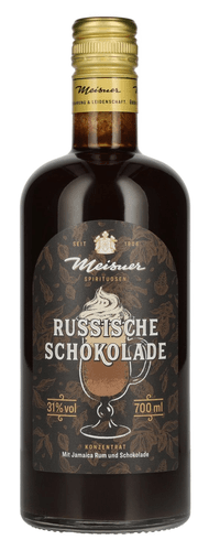 Meisner Russische Schokolade 31% Vol. 0,7l