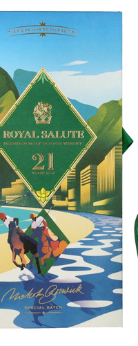 Royal Salute 21 Years Old THE RIO DE JANEIRO POLO EDITION Blended Scotch Whisky 40% Vol. 0,7l in Giftbox