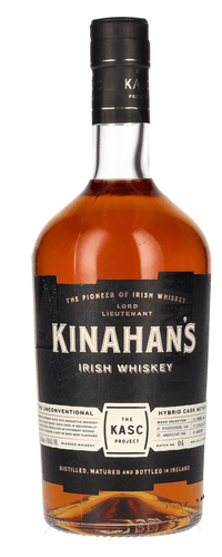 Kinahan's THE KASC PROJECT Irish Whiskey 43% Vol. 0,7l