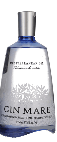 Gin Mare Mediterranean Gin 42,7% Vol. 1,75l in Giftbox