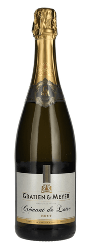 Gratien & Meyer Cremant de Loire Brut 12% Vol. 0,75l