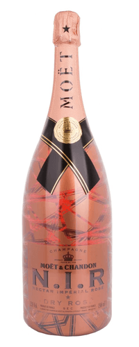 Moet & Chandon Champagne N.I.R. Dry Rose Sec Luminous Edition 12% Vol. 1,5l