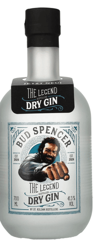 Bud Spencer THE LEGEND Dry Gin 41,3% Vol. 0,7l