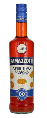 Ramazzotti Aperitivo Arancia Non-Alcoholic 0,7l