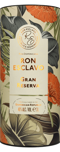 Ron Esclavo GRAN RESERVA Ron Dominicana BAG 40% Vol. 3l