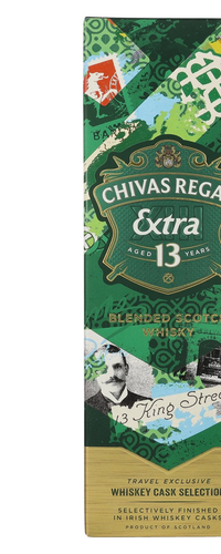 Chivas Regal EXTRA 13 Years Old IRISH CASKS SELECTION 40% Vol. 1l in Giftbox