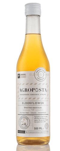Elderflower syrup 0,5L - Agropošta