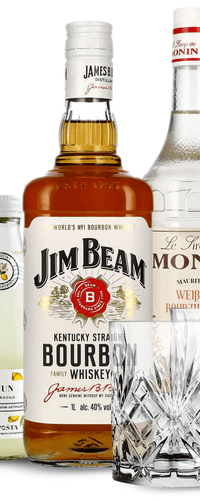 Classic Whiskey Sour Set [with glasses, 2 pcs]