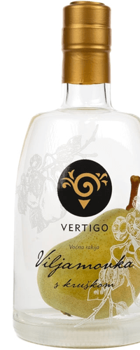 Viljamovka with pear 0,7L - Vertigo