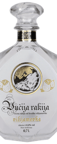 Vuchija rakija Vilijamovka (pear) 0,7L - Simex