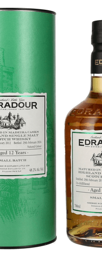 Edradour12 Years Old Madeira Casks Highland Single Malt 2012 48,2% Vol. 0,7l in Giftbox