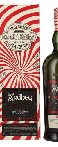 Ardbeg SPECTACULAR The Ultimate Islay Single Malt Scotch Whisky 46% Vol. 0,7l in Giftbox