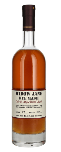 Widow Jane Rye Mash Oak & Apple Wood Aged 45,5% Vol. 0,7l