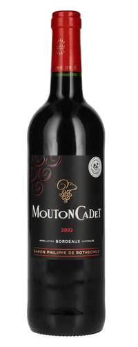 Baron Philippe de Rothschild MOUTON CADET Bordeaux 2022 14,5% Vol. 0,75l
