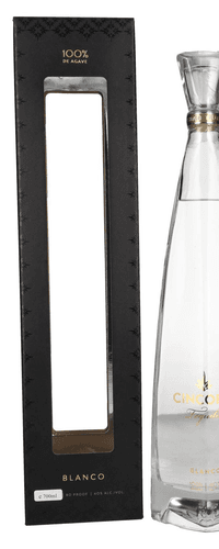 Cincoro Tequila Blanco 40% Vol. 0,75l
