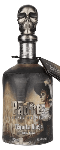 Padre Azul Super Premium Tequila Anejo 100% Agave Artist Edition 2021 40% Vol. 0,7l