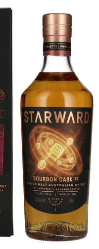 Starward BOURBON CASK Single Malt Australian Whisky # 2 52% Vol. 0,7l in Giftbox