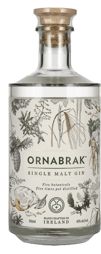 Ornabrak Single Malt Gin 43% Vol. 0,7l