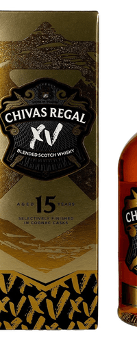 Chivas Regal XV 15 Years Old Blended Scotch Whisky 40% Vol. 0,7l in Giftbox