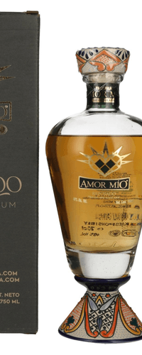 Amor Mio Tequila Reposado 100% Agave Azul 40% Vol. 0,7l in Giftbox